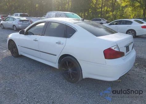 2008 Infiniti M35X из США, поврежденный, VIN JNKAY01F38M652310